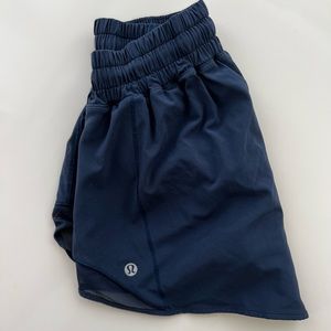 Lululemon Hotty Hot High-Rise Lined Short 4" Size 4